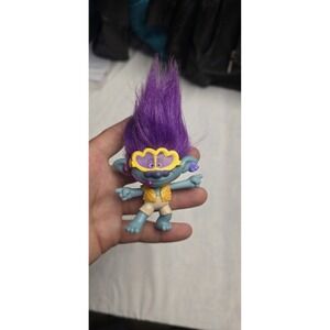 2020 McDonald's Trolls World Tour #3 PARTY BRANCH Figure Happy Meal Toy